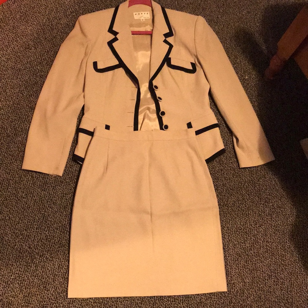 Two Piece Suit
